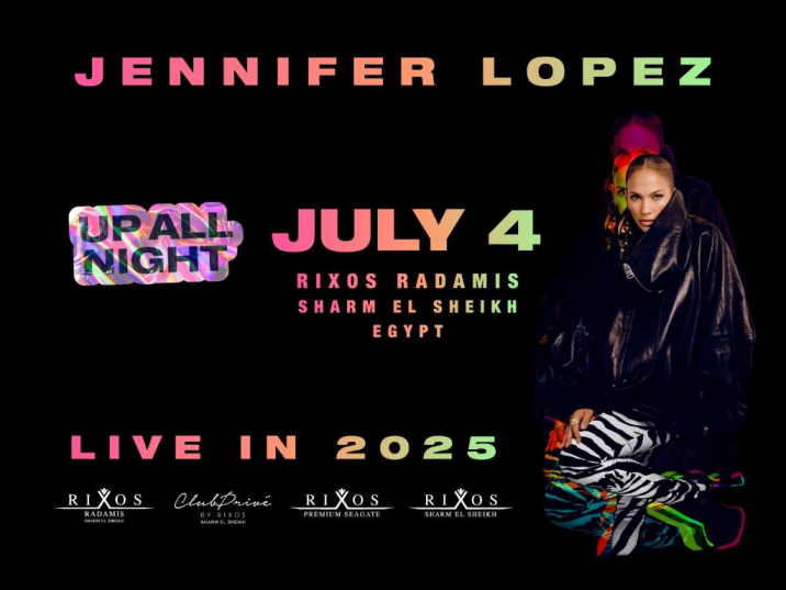 🌴Egypt!🎤✨ Jennifer Lopez LIVE в Sharm El Sheikh – 4 июля 2025!🌴