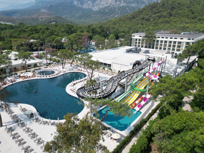 Забронируйте отдых в отеле Bergiz Hotels & Resorts Kemer 5 со скидкой до 33%!